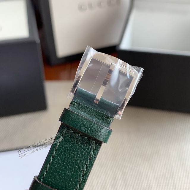 古馳皮帶手錶 Gucci新款中性石英腕表  gjs2148